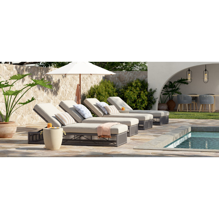 Restoration hardware chaise lounge hot sale